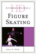 Cover: Historical Dictionary of Figure Skating - Scarecrow Press