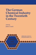 Cover: The German Chemical Industry in the Twentieth Century - Springer