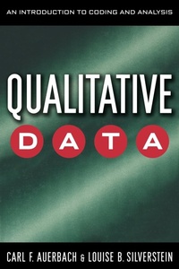 Abbildung von: Qualitative Data - New York University Press