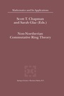 Cover: Non-Noetherian Commutative Ring Theory - Springer