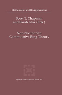 Abbildung von: Non-Noetherian Commutative Ring Theory - Springer