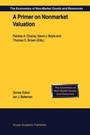 Cover: A Primer on Nonmarket Valuation - Kluwer Academic Publishers