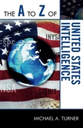 Cover: The A to Z of United States Intelligence - Scarecrow Press
