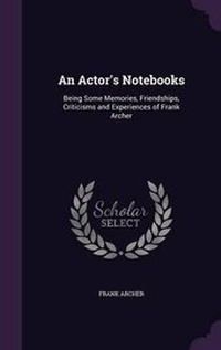 Enlarge image Cover: An Actor's Notebooks - Palala Press