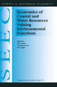 Enlarge image Cover: Economics of Coastal and Water Resources: Valuing Environmental Functions - Kluwer Academic Publishers