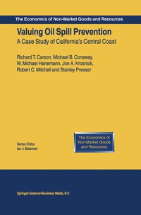 Enlarge image Cover: Valuing Oil Spill Prevention - Springer