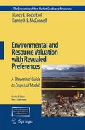 Bild: Environmental and Resource Valuation with Revealed Preferences - Springer