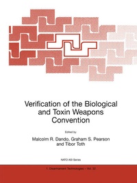 Enlarge image Cover: Verification of the Biological and Toxin Weapons Convention - Kluwer Academic Publishers