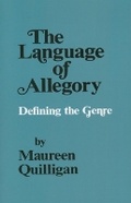 Cover: The Language of Allegory - Cornell University Press