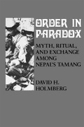 Cover: Order in Paradox - Cornell University Press