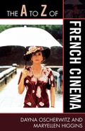 Cover: The A to Z of French Cinema - Scarecrow Press