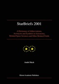 Cover: StarBriefs 2001 - Springer