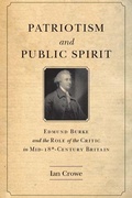 Cover: Patriotism and Public Spirit - Stanford University Press
