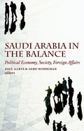 Cover: Saudi Arabia in the Balance - New York University Press