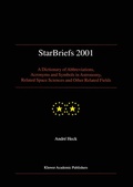 Cover: StarBriefs 2001 - Springer