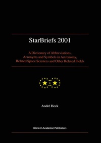 Abbildung von: StarBriefs 2001 - Springer