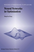 Cover: Neural Networks in Optimization - Kluwer Academic Publishers