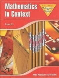 Enlarge image Cover: Mathematics in Context, Level 1 - Holt McDougal