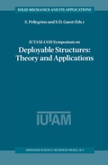 Cover: IUTAM-IASS Symposium on Deployable Structures: Theory and Applications - Kluwer Academic Publishers