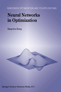 Enlarge image Cover: Neural Networks in Optimization - Springer