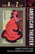 Cover: The A to Z of American Theater - Scarecrow Press