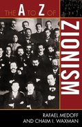 Cover: The A to Z of Zionism - Scarecrow Press