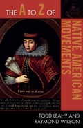 Cover: The A to Z of Native American Movements - Scarecrow Press