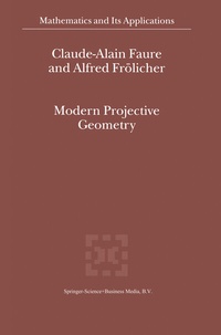 Abbildung von: Modern Projective Geometry - Springer