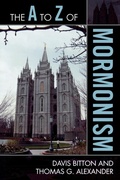 Cover: The A to Z of Mormonism - Scarecrow Press