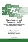 Cover: Grasshoppers and Grassland Health - Springer