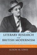 Cover: Literary Research and British Modernism - Scarecrow Press
