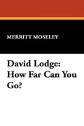 Cover: David Lodge - Borgo Press