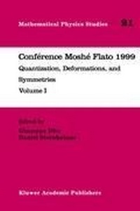 Enlarge image Cover: Conférence Moshé Flato 1999 - Kluwer Academic Publishers