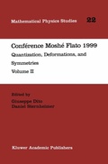 Cover: Conf&eacute;rence Mosh&eacute; Flato 1999 - Kluwer Academic Publishers