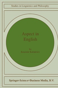 Abbildung von: Aspect in English - Springer