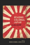 Cover: Reading Colonial Japan - Stanford University Press