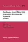 Cover: Conférence Moshé Flato 1999 - Springer