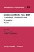 Cover: Conf&eacute;rence Mosh&eacute; Flato 1999 - Springer