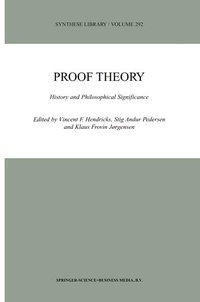 Enlarge image Cover: Proof Theory - Springer