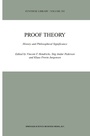 Cover: Proof Theory - Springer