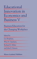 Cover: Educational Innovation in Economics and Business V - Kluwer Academic Publishers