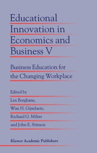 Enlarge image Cover: Educational Innovation in Economics and Business V - Kluwer Academic Publishers