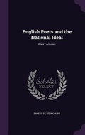 Cover: English Poets and the National Ideal - Palala Press