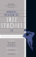 Cover: Annual Review of Jazz Studies 14 - Scarecrow Press