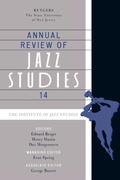 Cover: Annual Review of Jazz Studies 14 - Scarecrow Press