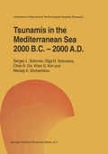 Cover: Tsunamis in the Mediterranean Sea 2000 B.C.-2000 A.D. - Springer