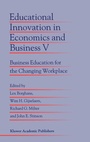 Cover: Educational Innovation in Economics and Business V - Springer