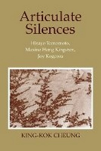 Enlarge image Cover: Articulate Silences - Cornell University Press