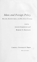 Cover: Ideas and Foreign Policy - Cornell University Press