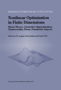 Abbildung von: Nonlinear Optimization in Finite Dimensions - Springer